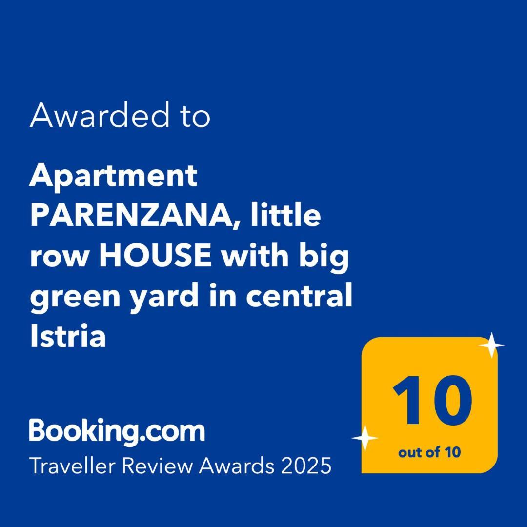 Parenzana, Little Row House With Big Yard In Istria * Rakotule